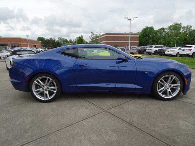 used 2021 Chevrolet Camaro car, priced at $35,975