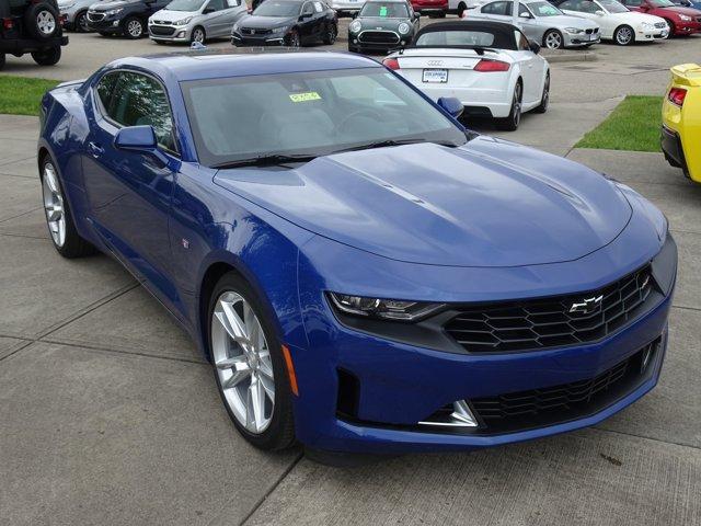 used 2021 Chevrolet Camaro car, priced at $35,975