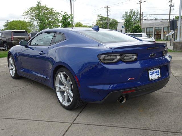 used 2021 Chevrolet Camaro car, priced at $35,975