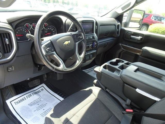 used 2021 Chevrolet Silverado 2500 car, priced at $39,100