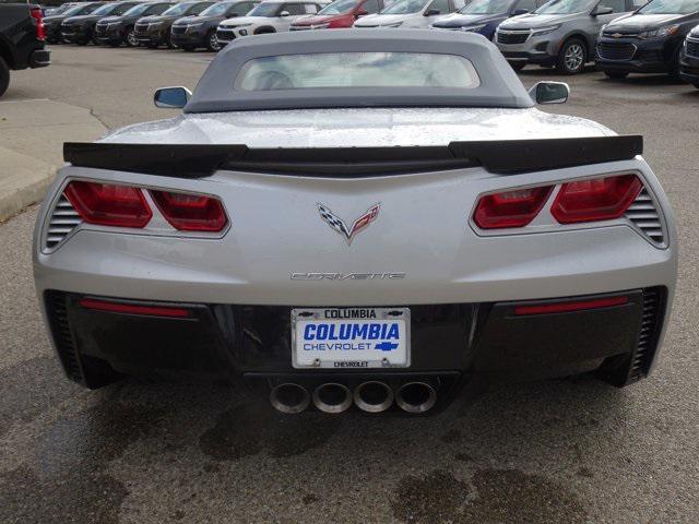 used 2017 Chevrolet Corvette car