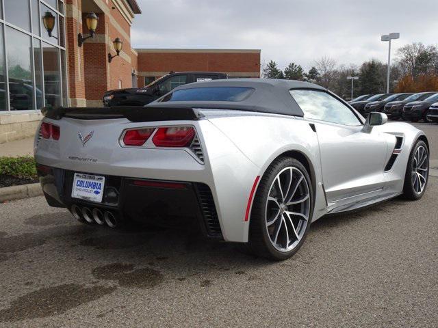 used 2017 Chevrolet Corvette car