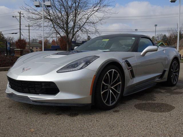 used 2017 Chevrolet Corvette car
