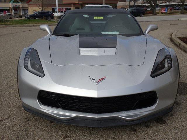 used 2017 Chevrolet Corvette car