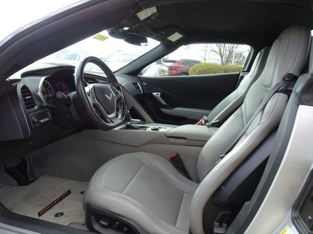 used 2017 Chevrolet Corvette car