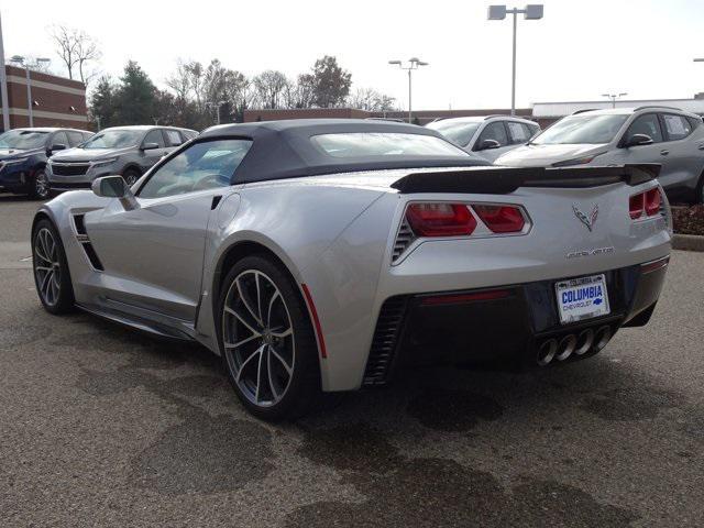 used 2017 Chevrolet Corvette car