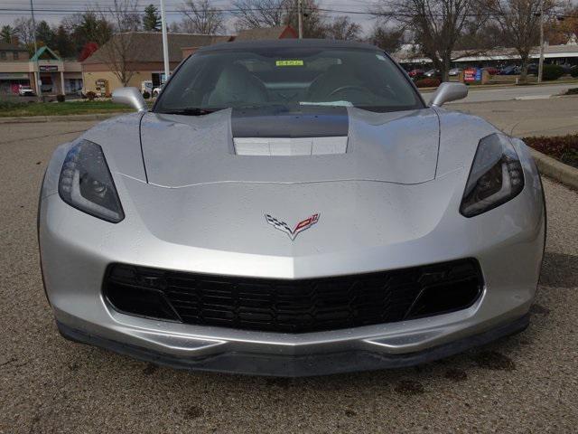 used 2017 Chevrolet Corvette car