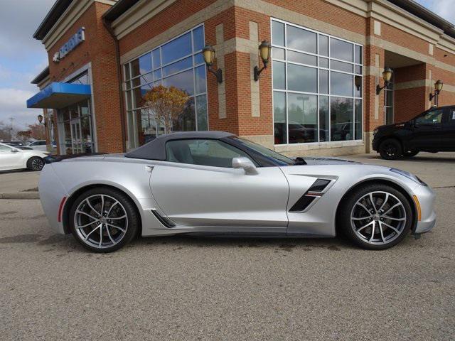 used 2017 Chevrolet Corvette car