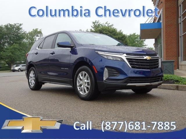 used 2022 Chevrolet Equinox car, priced at $23,987