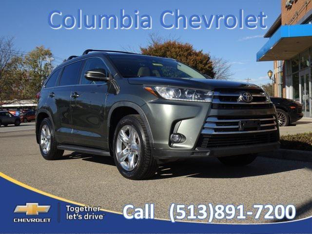 used 2019 Toyota Highlander car, priced at $25,215