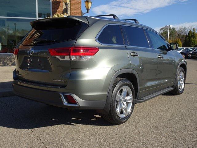 used 2019 Toyota Highlander car, priced at $25,215