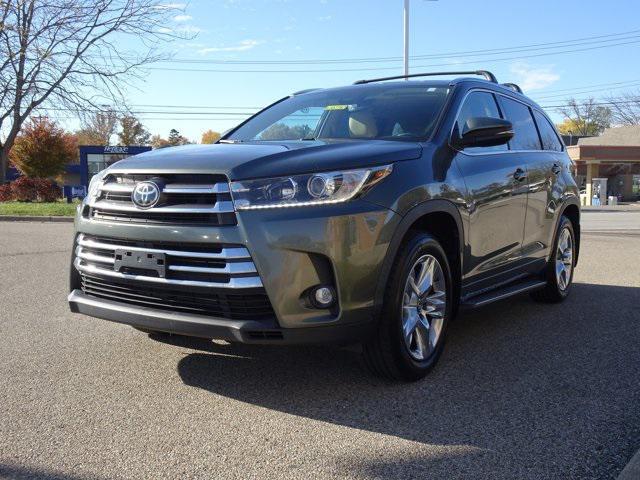 used 2019 Toyota Highlander car, priced at $25,215