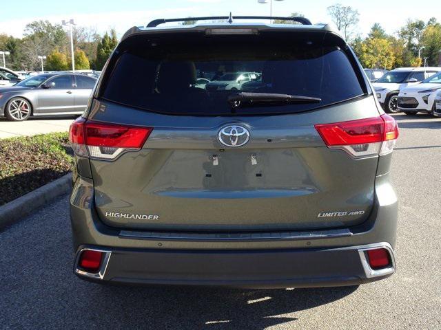 used 2019 Toyota Highlander car, priced at $25,215
