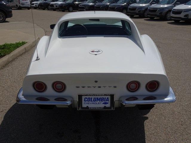 used 1970 Chevrolet Corvette car