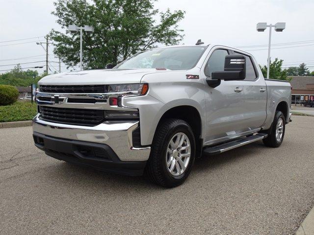 used 2021 Chevrolet Silverado 1500 car, priced at $30,600