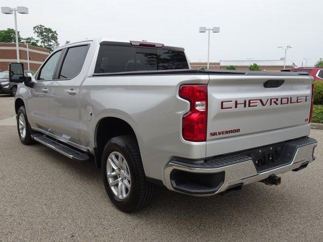 used 2021 Chevrolet Silverado 1500 car, priced at $30,600