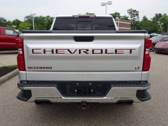 used 2021 Chevrolet Silverado 1500 car, priced at $30,600