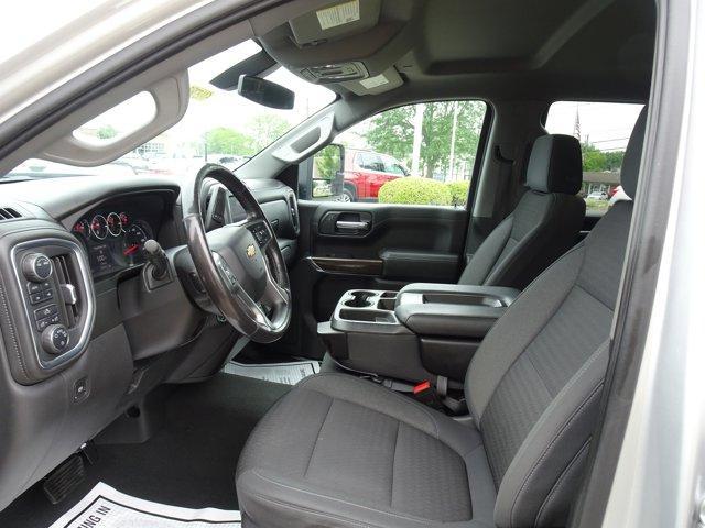 used 2021 Chevrolet Silverado 1500 car, priced at $30,600