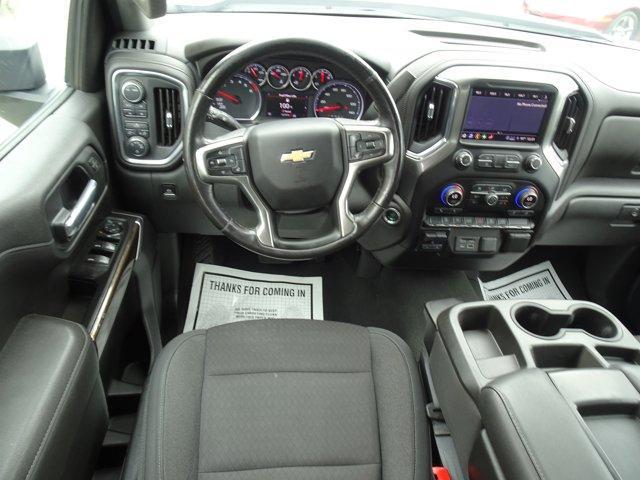 used 2021 Chevrolet Silverado 1500 car, priced at $30,600