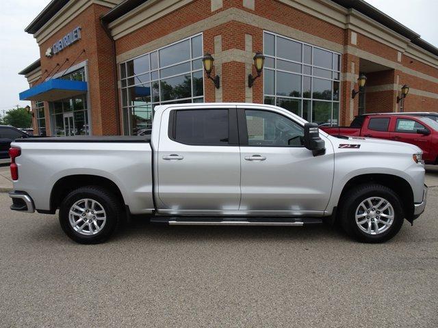 used 2021 Chevrolet Silverado 1500 car, priced at $30,600