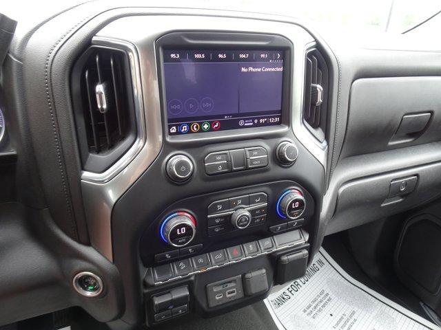 used 2021 Chevrolet Silverado 1500 car, priced at $30,600