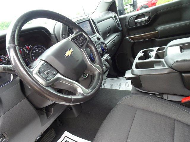 used 2021 Chevrolet Silverado 1500 car, priced at $30,600