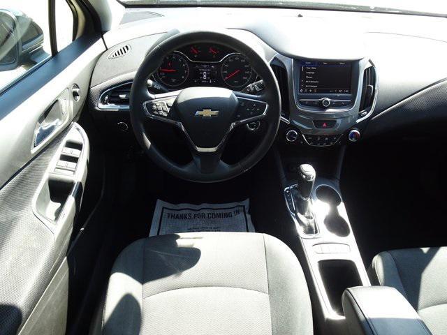 used 2019 Chevrolet Cruze car, priced at $16,020