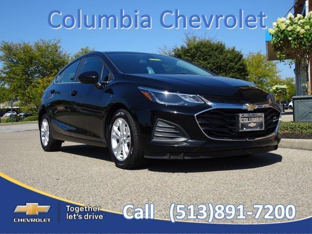 used 2019 Chevrolet Cruze car, priced at $16,020