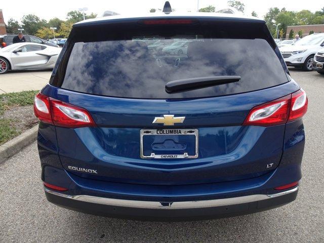 used 2021 Chevrolet Equinox car, priced at $23,649