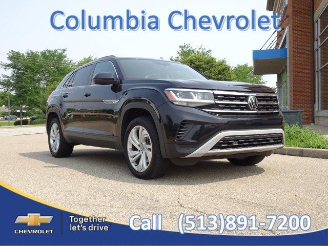 used 2020 Volkswagen Atlas Cross Sport car, priced at $21,050