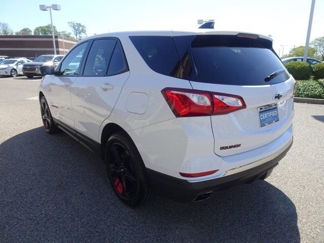 used 2020 Chevrolet Equinox car, priced at $22,277