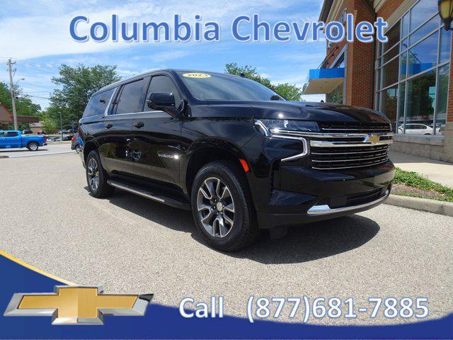 used 2023 Chevrolet Suburban car, priced at $62,000