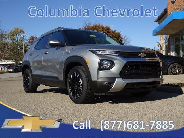 used 2023 Chevrolet TrailBlazer car, priced at $23,885