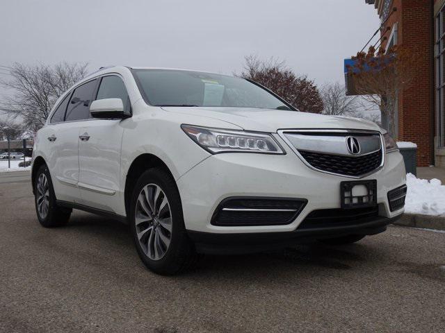 used 2016 Acura MDX car