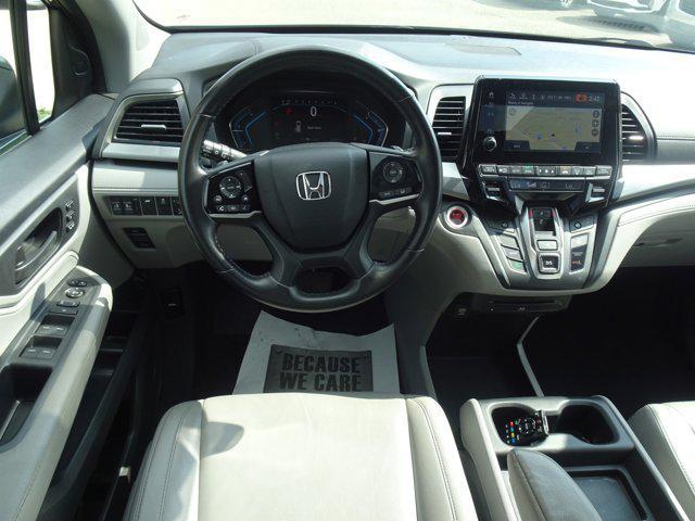 used 2018 Honda Odyssey car, priced at $26,876