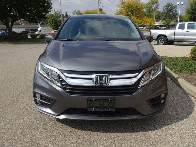 used 2018 Honda Odyssey car, priced at $26,876