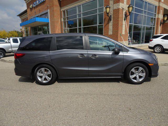 used 2018 Honda Odyssey car, priced at $26,876