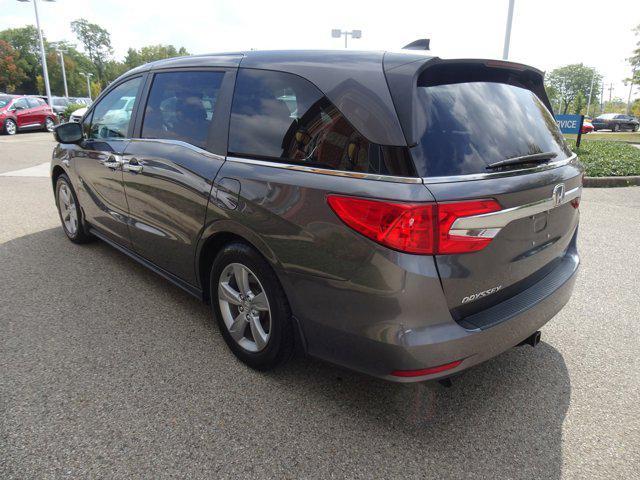 used 2018 Honda Odyssey car, priced at $26,876