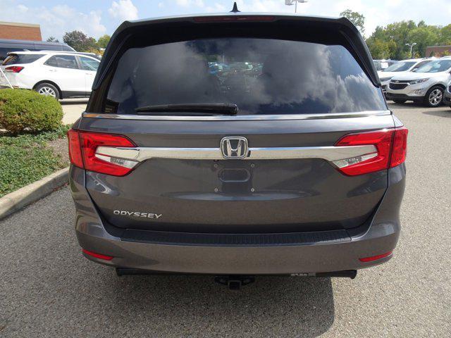 used 2018 Honda Odyssey car, priced at $26,876