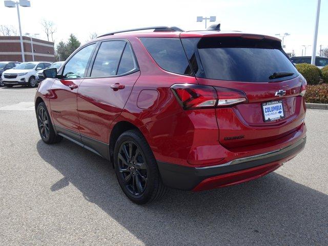 used 2022 Chevrolet Equinox car, priced at $28,450