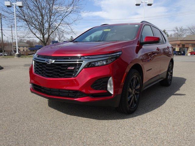 used 2022 Chevrolet Equinox car, priced at $28,450