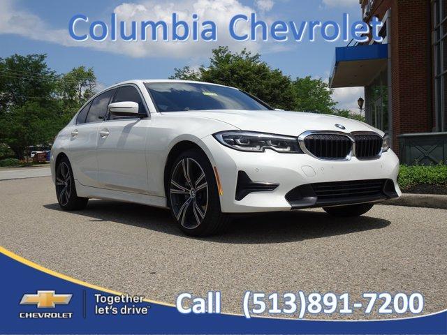 used 2019 BMW 330 car, priced at $24,200