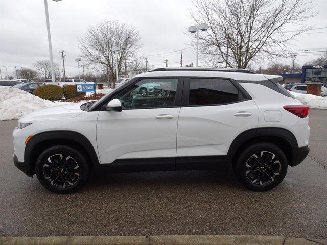 used 2023 Chevrolet TrailBlazer car, priced at $25,175