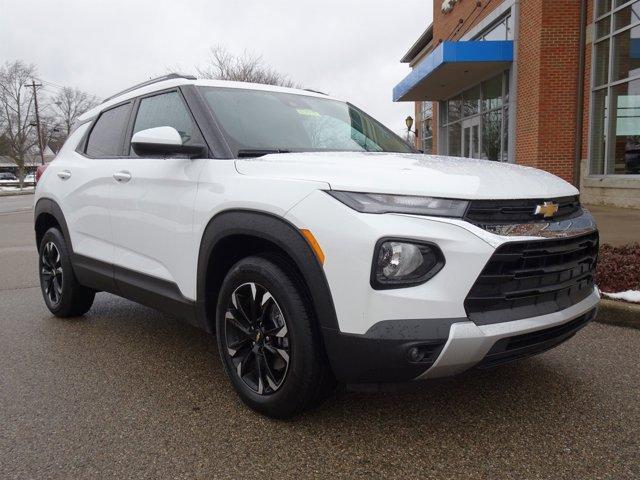 used 2023 Chevrolet TrailBlazer car, priced at $25,175