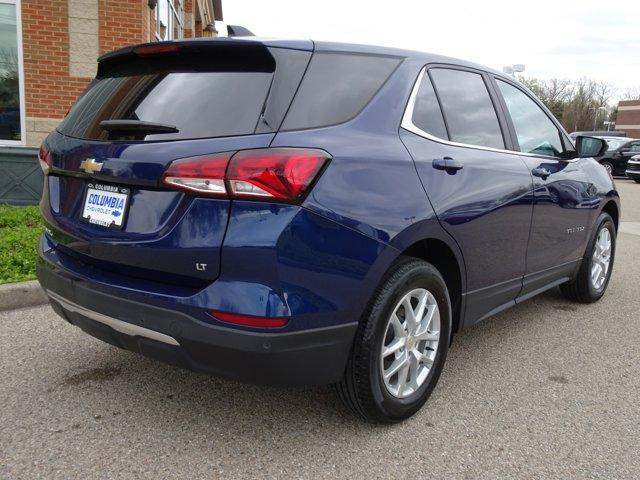 used 2022 Chevrolet Equinox car, priced at $20,900