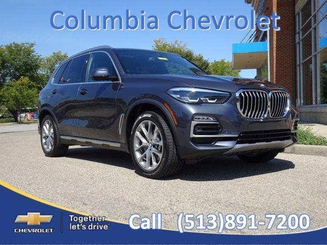 used 2019 BMW X5 car, priced at $32,135
