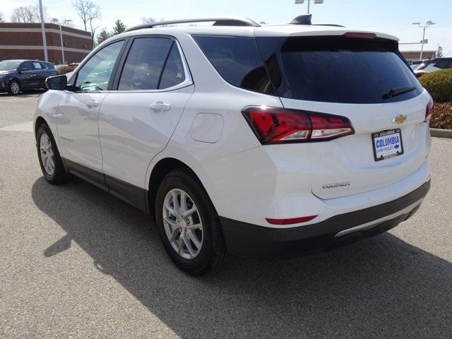 used 2022 Chevrolet Equinox car, priced at $20,850