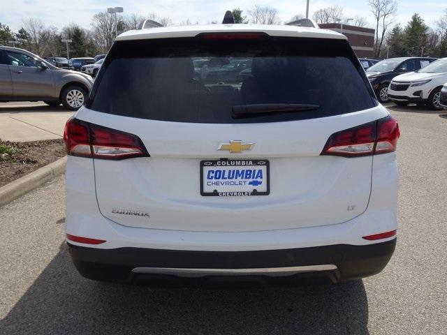 used 2022 Chevrolet Equinox car, priced at $20,850