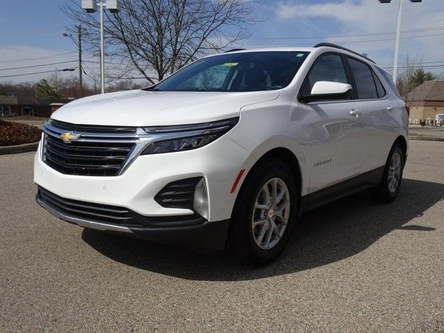 used 2022 Chevrolet Equinox car, priced at $20,850