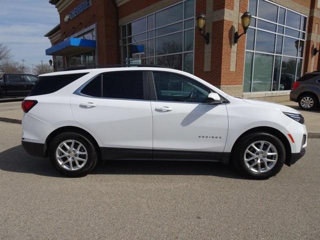 used 2022 Chevrolet Equinox car, priced at $20,850
